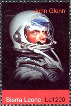 Yang Lewei orbits the Earth - John Glenn