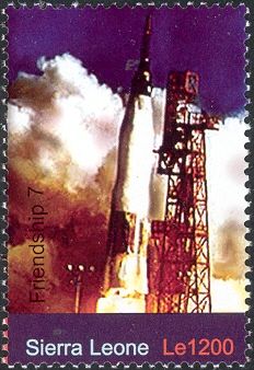 Yang Lewei orbits the Earth - Friendship 7