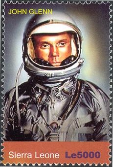 America's first astronaut to orbit the Earth