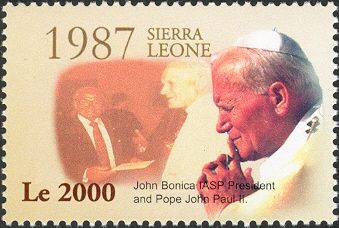 25th Anniversary of Pope John Paul II - 1987