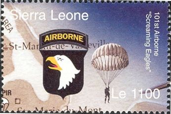 101st Airborne 'Screaming Eagles'