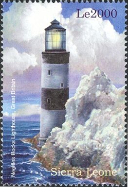 Needles Rock Lighthouse Great Britain