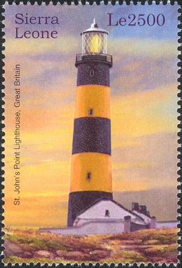 St John's Point Lighthouse Great Britain