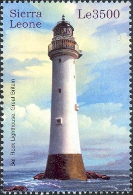 Bell Rock Lighthouse Great Britain