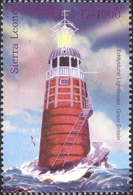 Eddystone Lighthouse Great Britain