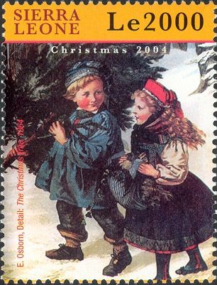 The Christmas Tree by E. Osborn