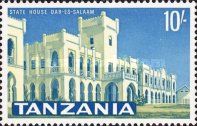State House, Dar-Es-Salaam