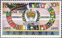 Royal Crown, Flags of Tanzania and Commonwealth Nations
