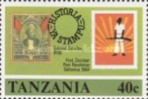 Stamps from Zanzibar