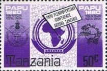 Stamp of Tanganyika, Stamp Collector - Overprint