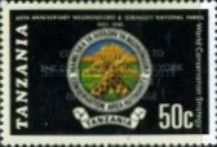 Badge of the Ngorongoro Park Administration