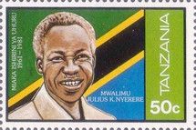 Julius K. Nyerere, President