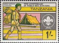 Scout, tent