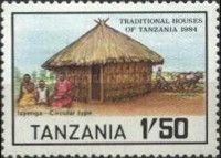 Isyenga circular house