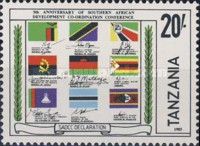 Flags and Signatures of the Heads of State