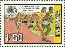 Running, Gold Medal USA