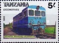 Locomotive DFH 1013