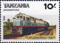 Locomotive DE 1001