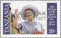 “CARIBBEAN ROYAL VISIT 1985” in Silver