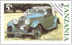 Rolls Royce Phantom II 1932