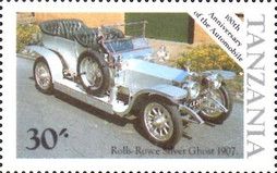 Rolls Royce Silver Ghost 1907