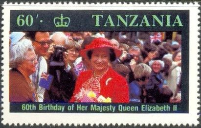 Queen Elizabeth II, crowd