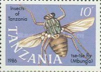 Tse-tse Fly (Glossina sp.)