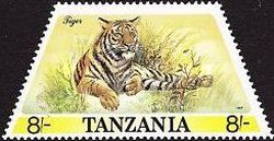 Tiger (Panthera tigris)
