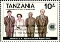 40th Wedding Anniv. of Queen Elizabeth II and Prince Philip