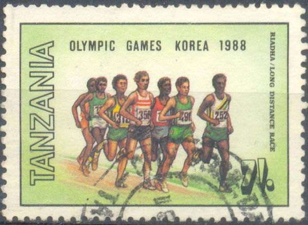 Long distance running