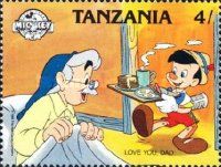 "Love You, Dad" (Gepetto and Pinocchio)