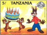"Happy Birthday" (Chip ´n´ Dale and Brer Rabbit)
