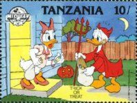 "Trick or Treat" (Daisy and Donald Duck)