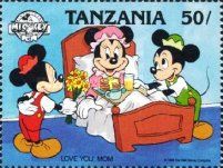 "Love you, Mom" (Morty, Minnie Mouse and Ferdie)