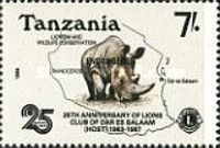 Rhinoceros and Map
