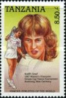 Steffi Graf, West Germany