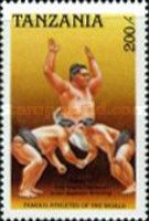 Taino, Japan, Sumo wrestler