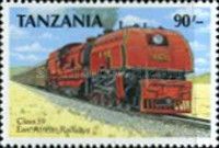 Class 59, East African Railways