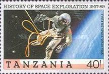 First US Space Walk