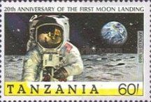 First Man on Moon