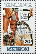 Men’s Match Sprint / Lutz Hesslich, DDR