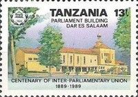 Parliament, Dar Es Salaam