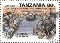 Parliament in session