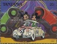 Herby the Love Bug (Mickey and Minnie Mouse)