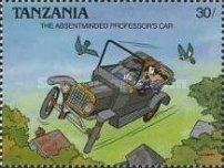 The absentminded Professor's car (Goofy)
