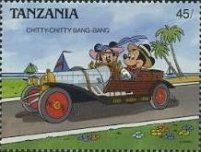 Chitty-Chitty Bang-Bang (Minnie and Mickey Mouse)