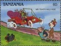 Mr. Toad´s wild ride (Mr. Toad, Mole, Rat)