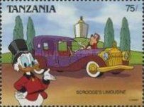 Scrooge's Limousine (Uncle Scrooge)