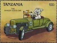 The Shaggy Dog´s Car (Pluto)