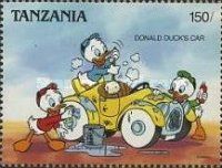 Donald Duck's Car (Huey, Dewey, Louie)